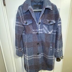 Lucky Brand Plaid Women's Coat